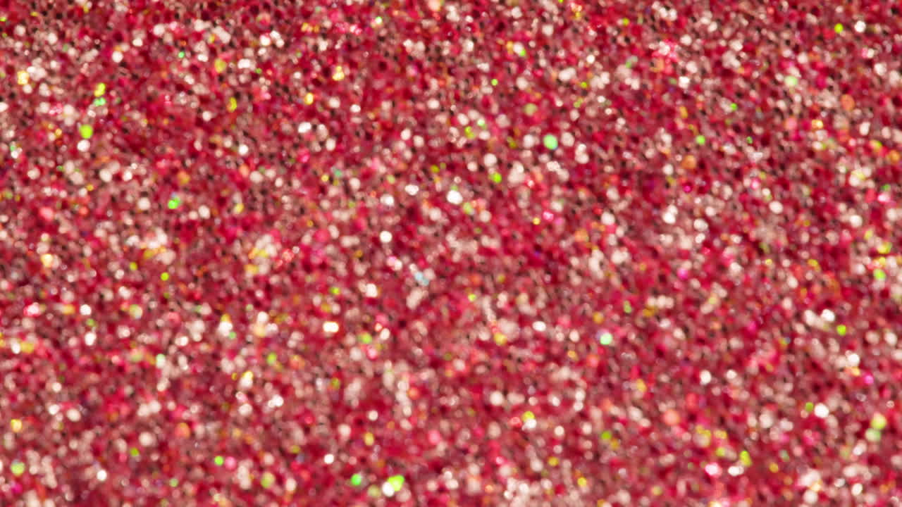 Red and Pink Glitter Texture Background