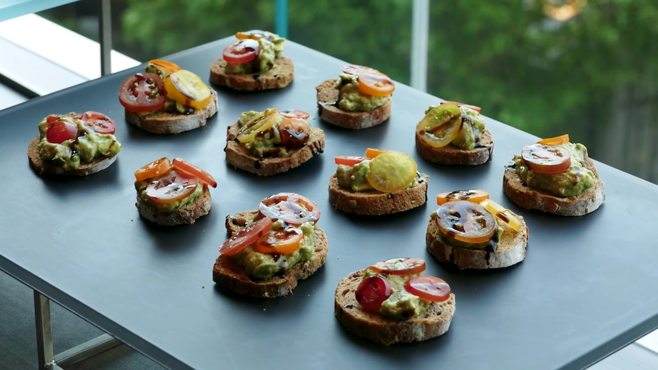 Luxury Buffet Line Food Display