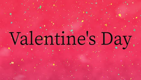 valentine message text animation motion graphics