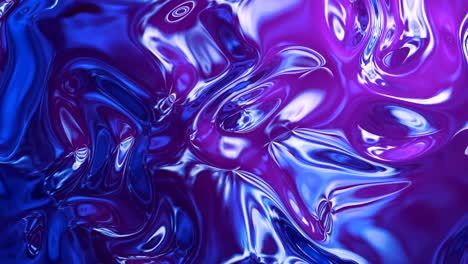fondo de onda abstracta, bucle sin costuras.