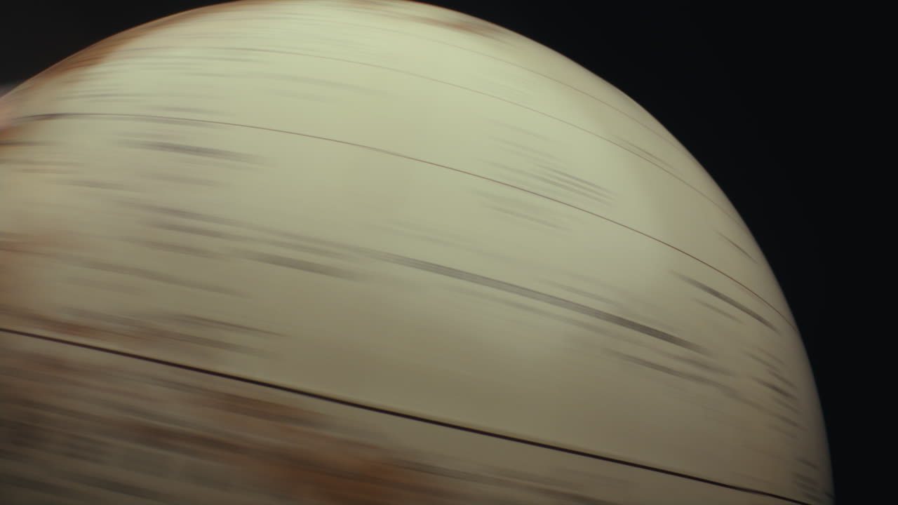 Images of a Globe and an Abstract Shape