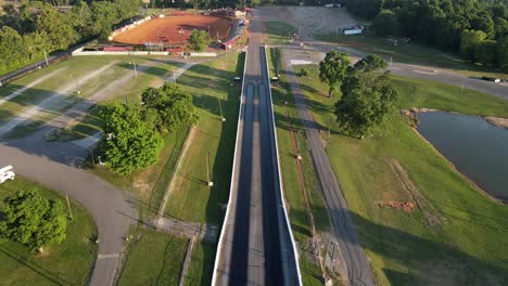 克拉克斯維爾賽車道在克拉克斯維爾田納西州