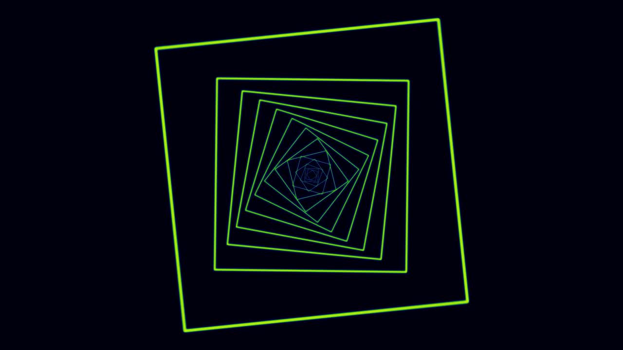 diseño de espiral geométrico abstracto