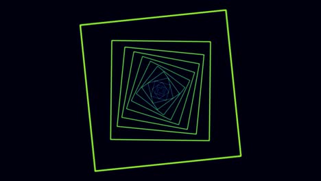 diseño de espiral geométrico abstracto