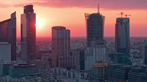 warsaw city from air 2024 #83