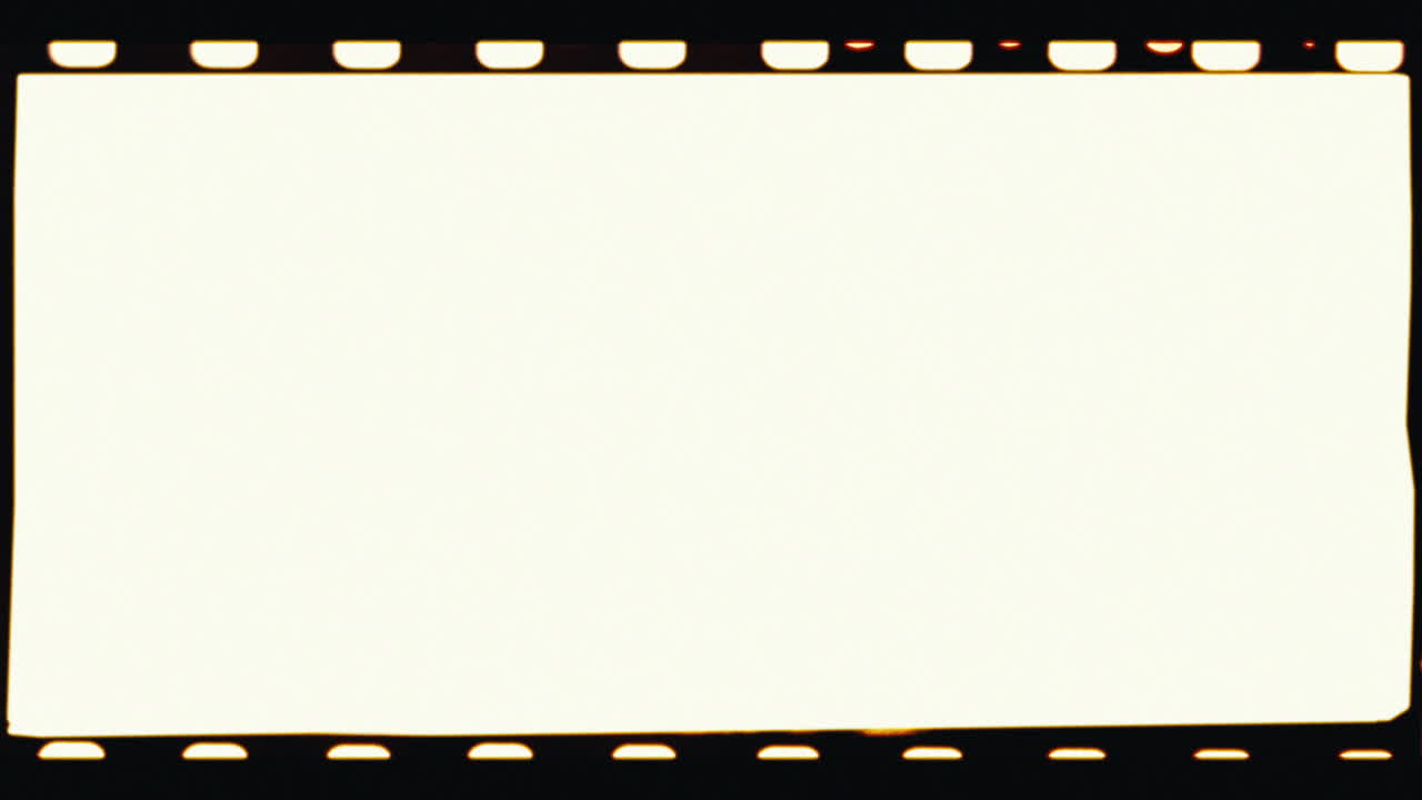 Blank Filmstrip