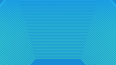 animación resumen neón azul líneas 1