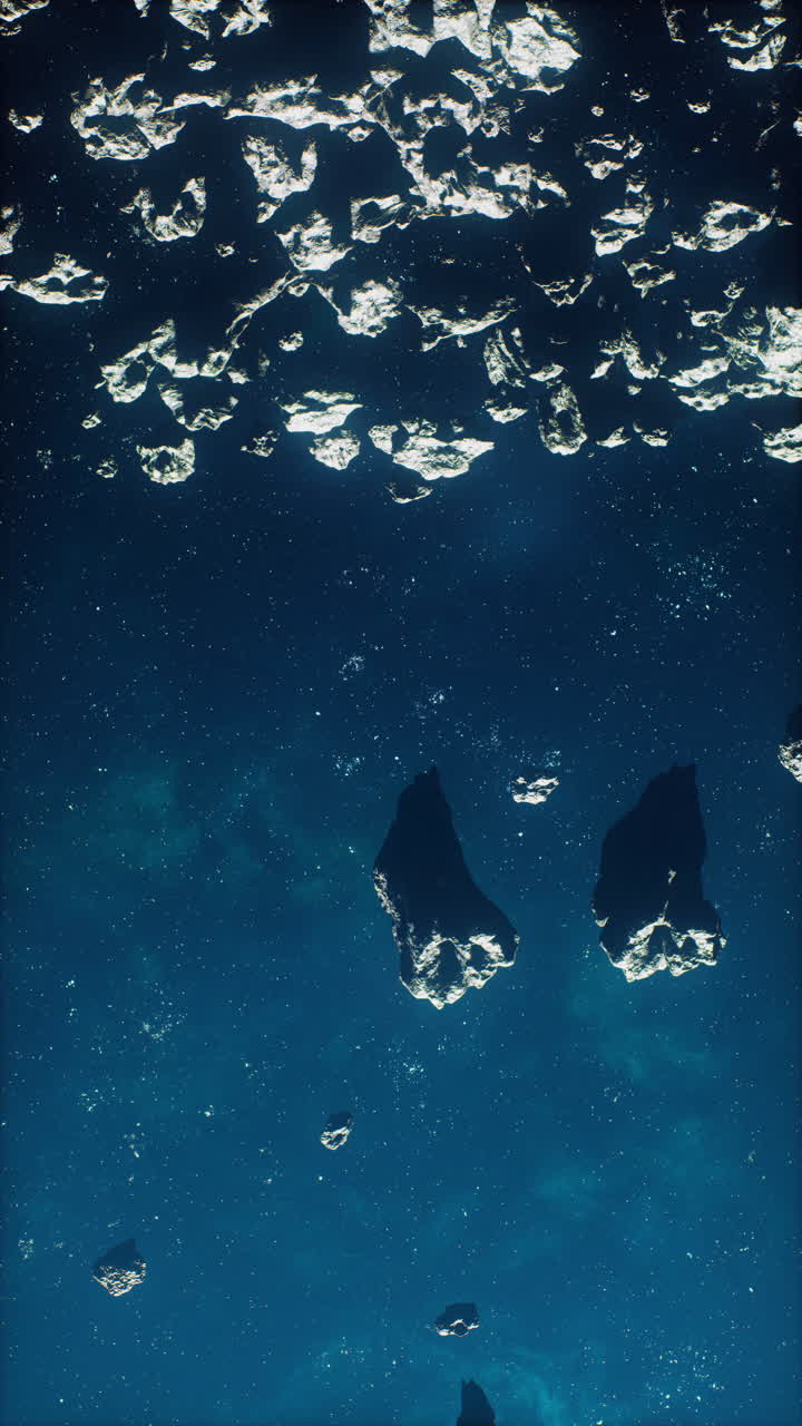 빛나는 성운과 함께 별이 가득한 밤하늘의 멋진 풍경