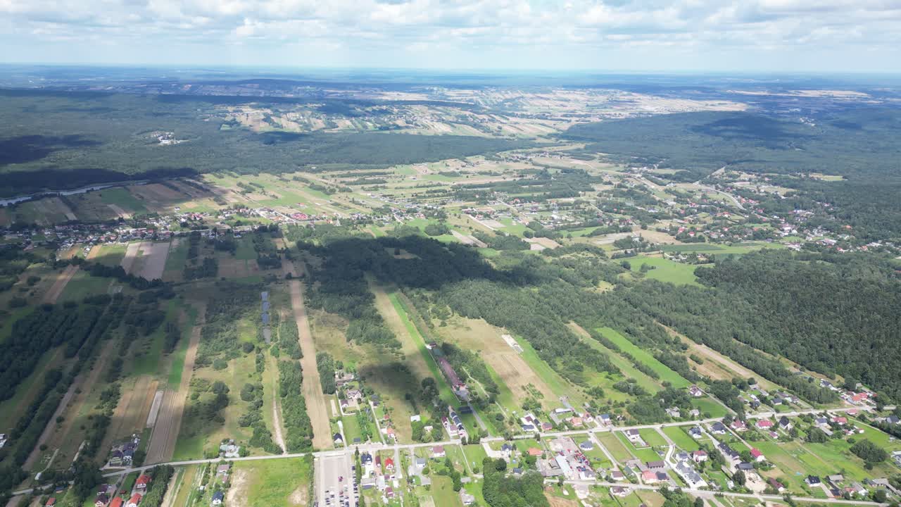 A captivating image showcasing a bold red ball at the center of a dynamic geometric abstraction. The striking contrasts between sharp angles and bold colors create an energizing atmosphere that
