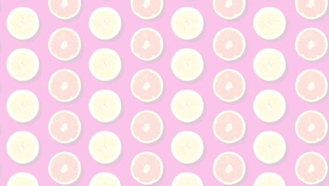 orange and grapefruit loop animation.
