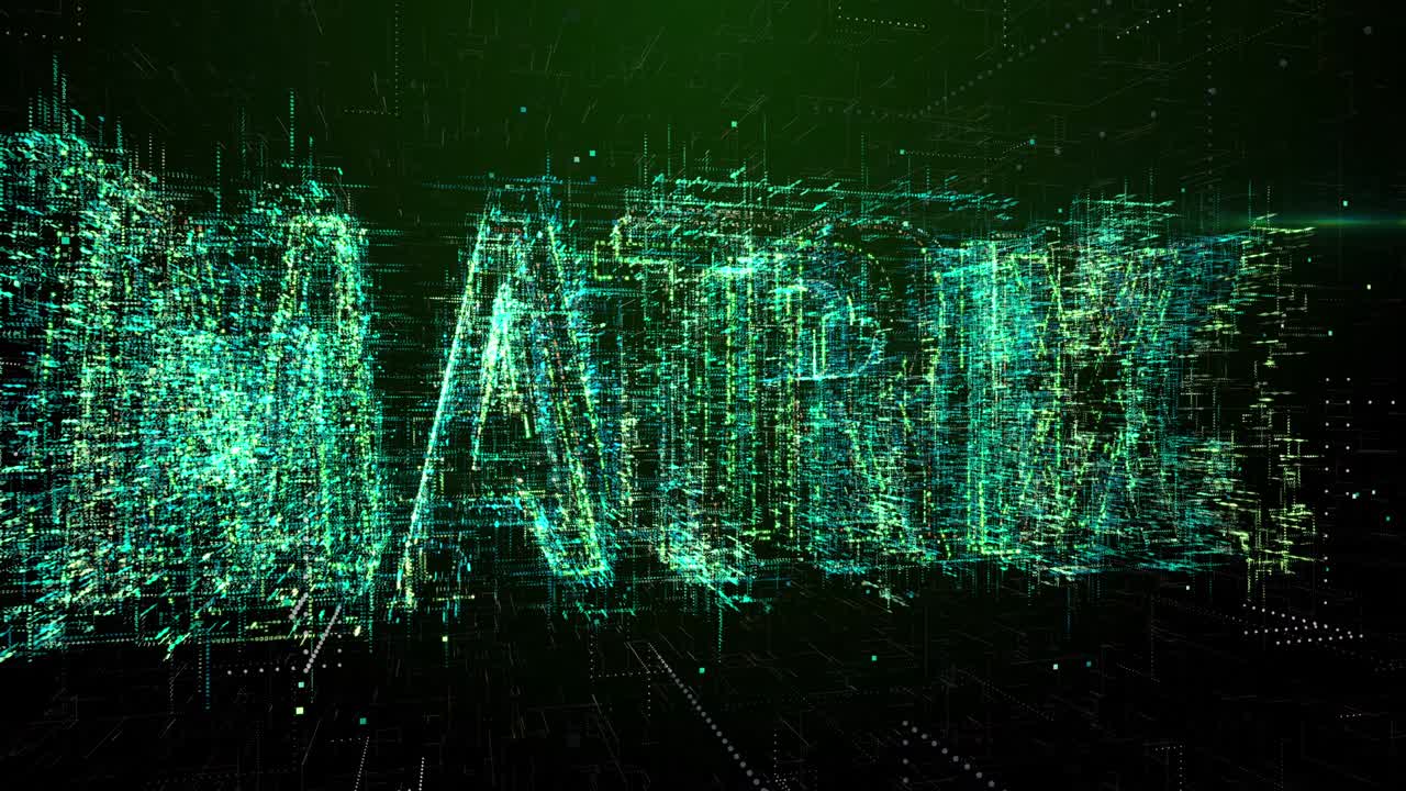 el polvo estelar de la matriz - resolución 4k, resumen, fondos, belleza, azul