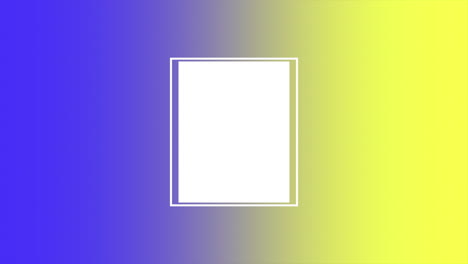 white square pattern on rainbow gradient