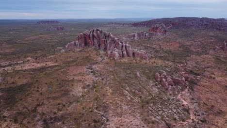 The Purnululu-National-Park is-a World-Heritage-Site in Western-Australia