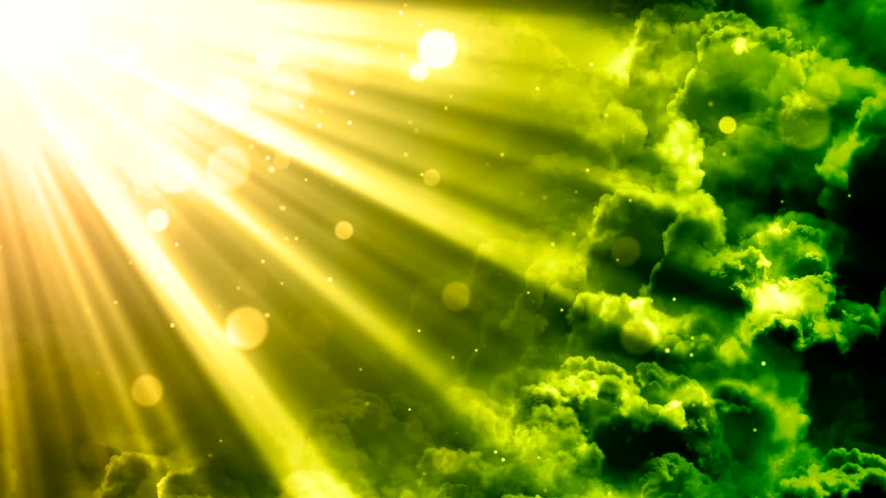 благородные небесные лучи