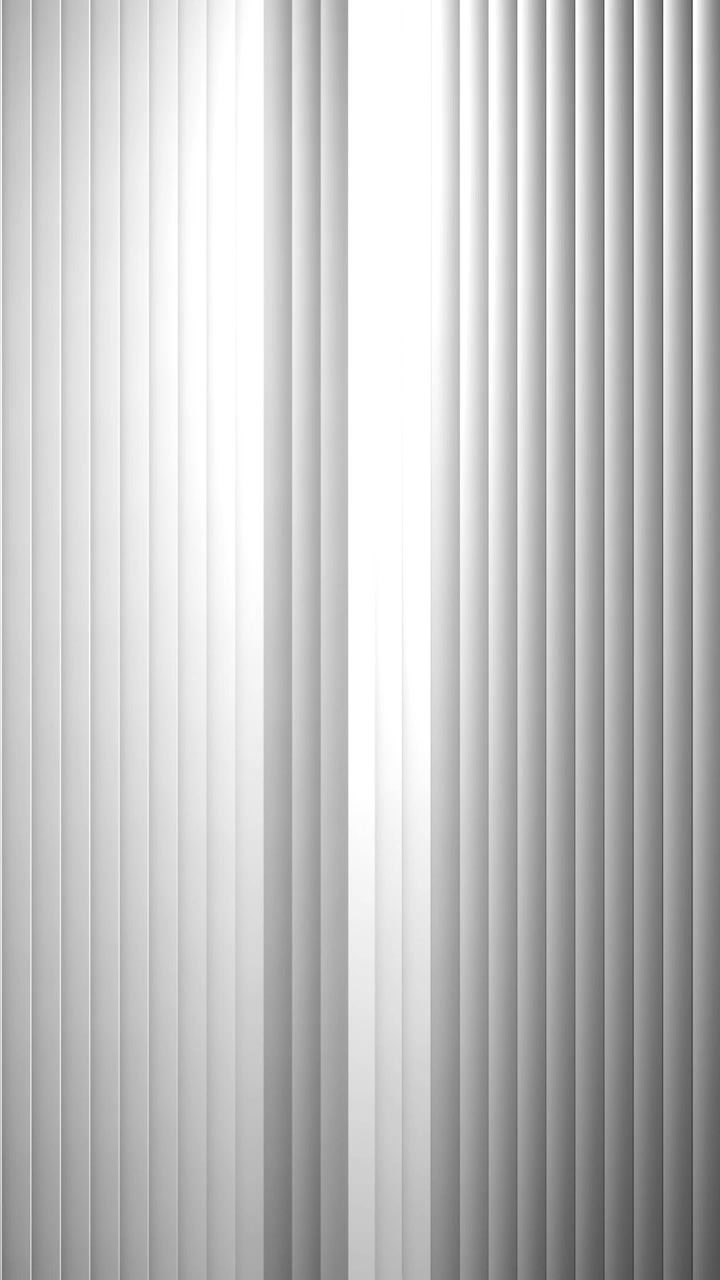 Vertical video: Sunlight shifting causing blinds moving right then narrowing back tuning room light