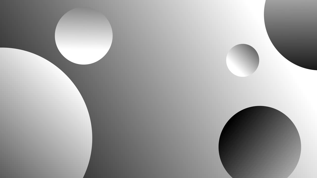 깨한 추상적인 부드러운 움직임 반이는 둥근 배경