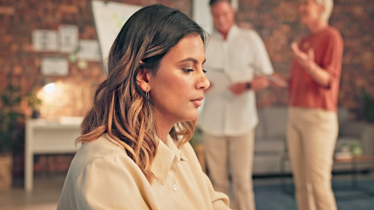 reunión de negocios en curso