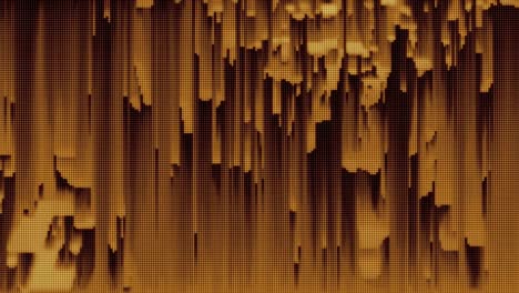 el fondo de la tecnología de fallos abstractos de 4k.