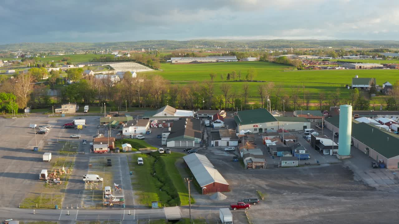 에프라타 파의 그린 드래곤 아미쉬 농민 시장