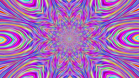 el patrón hipnotizante la llamarada el fondo iridescente el arte digital