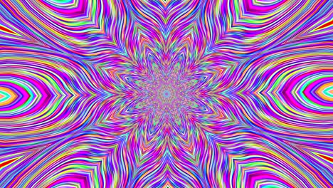 hypnotizing pattern flare iridescent background. digital art