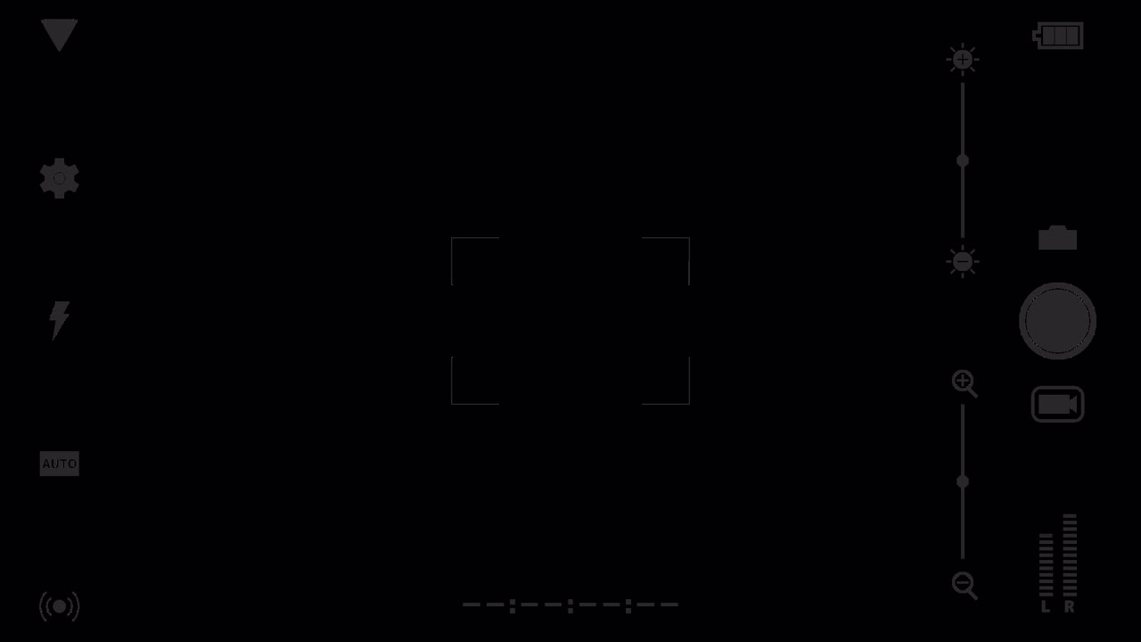 전화 카메라 애니메이션 오버레이 1080p - 30fps - 알파 채널 (9)