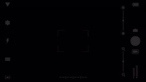 cámara de teléfono superposición animada. 1080p - 30 fps - canal alfa (9)