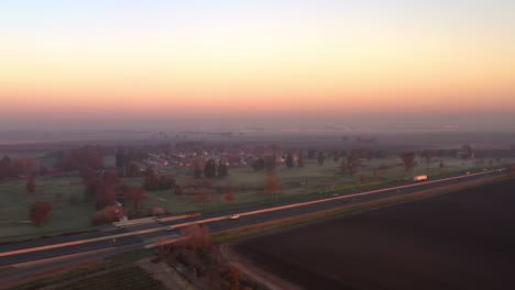 Interstate-99-Freeway-Im-Stanislaus-County-In-Der-Nähe-Von-Modesto,-Kalifornien