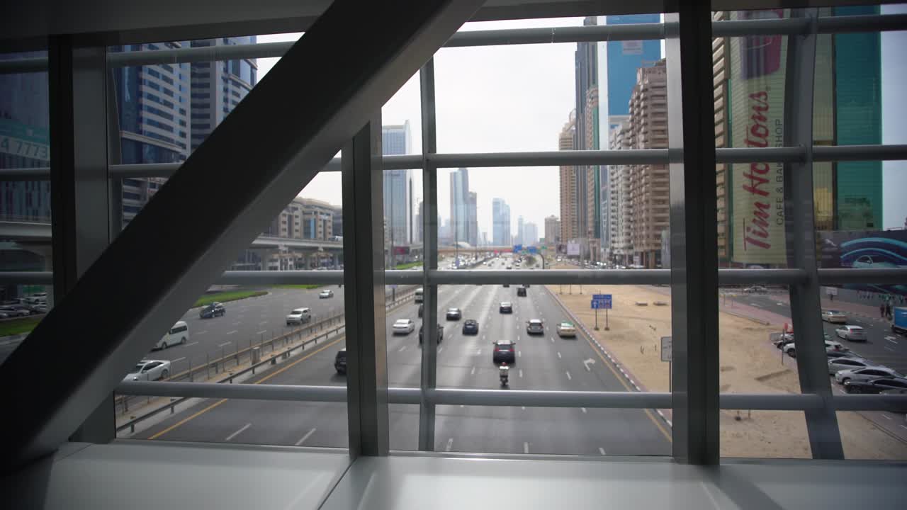 dubái hermosos edificios en los emiratos árabes unidos