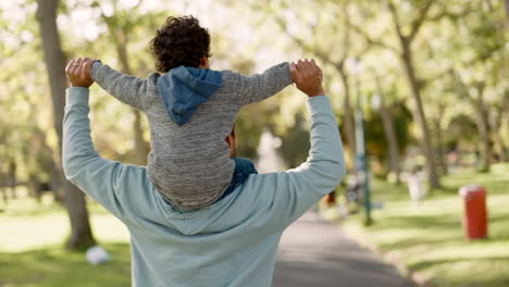 la naturaleza, el vínculo y el padre con su hijo