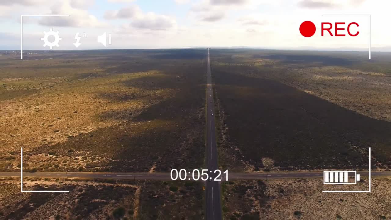 디지털 카메라 로 시골 을 촬영 하는 것