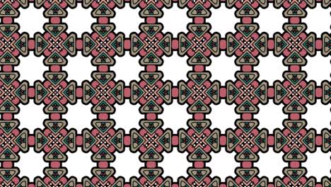 a multicolor geometric seamless tile pattern in the slide