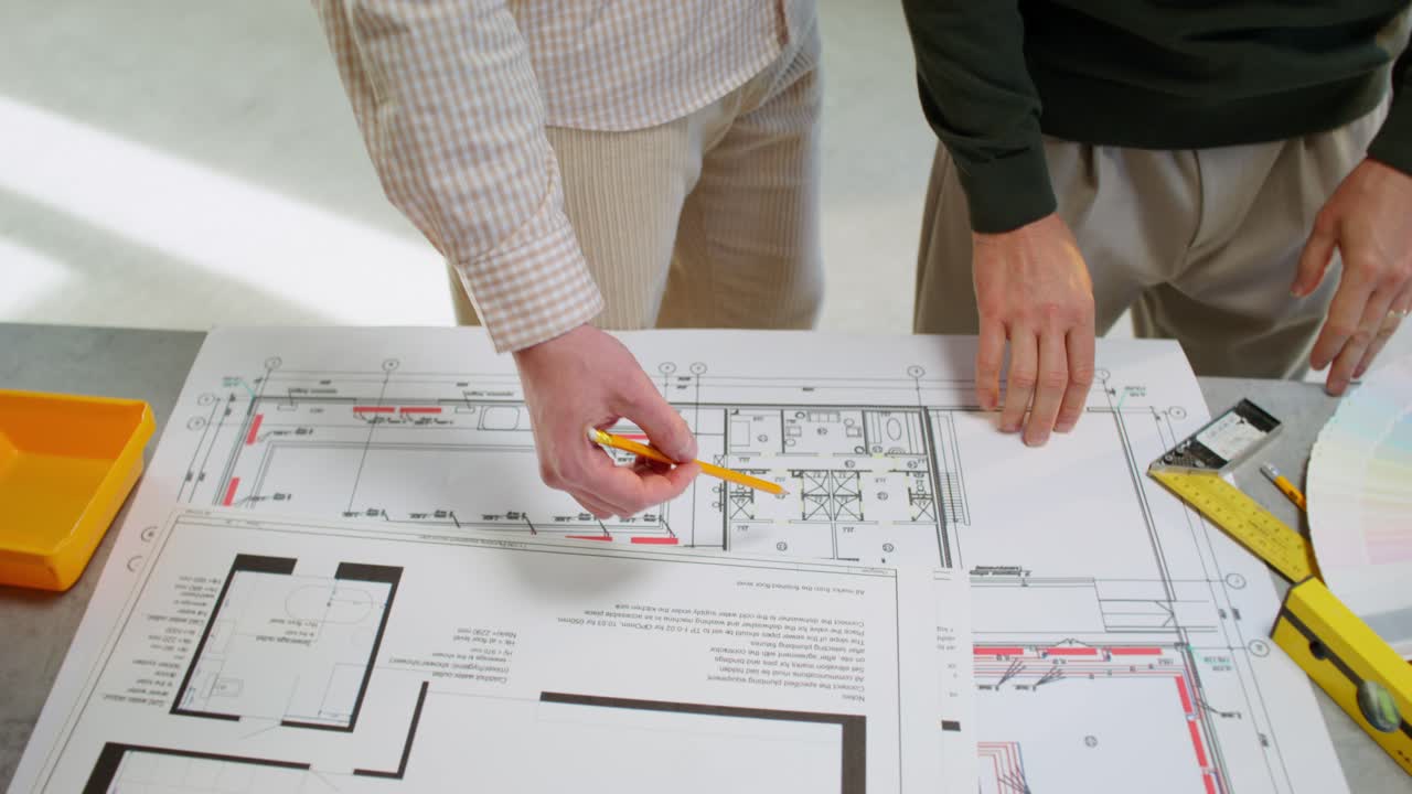 reunión de arquitectura