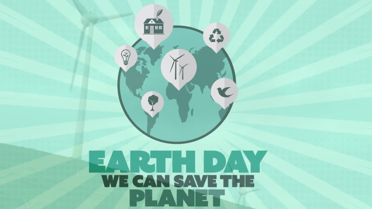 디지털 노트북에서 비즈니스 아이콘의 애니메이션과 데이터 처리에 대한 이진 코딩