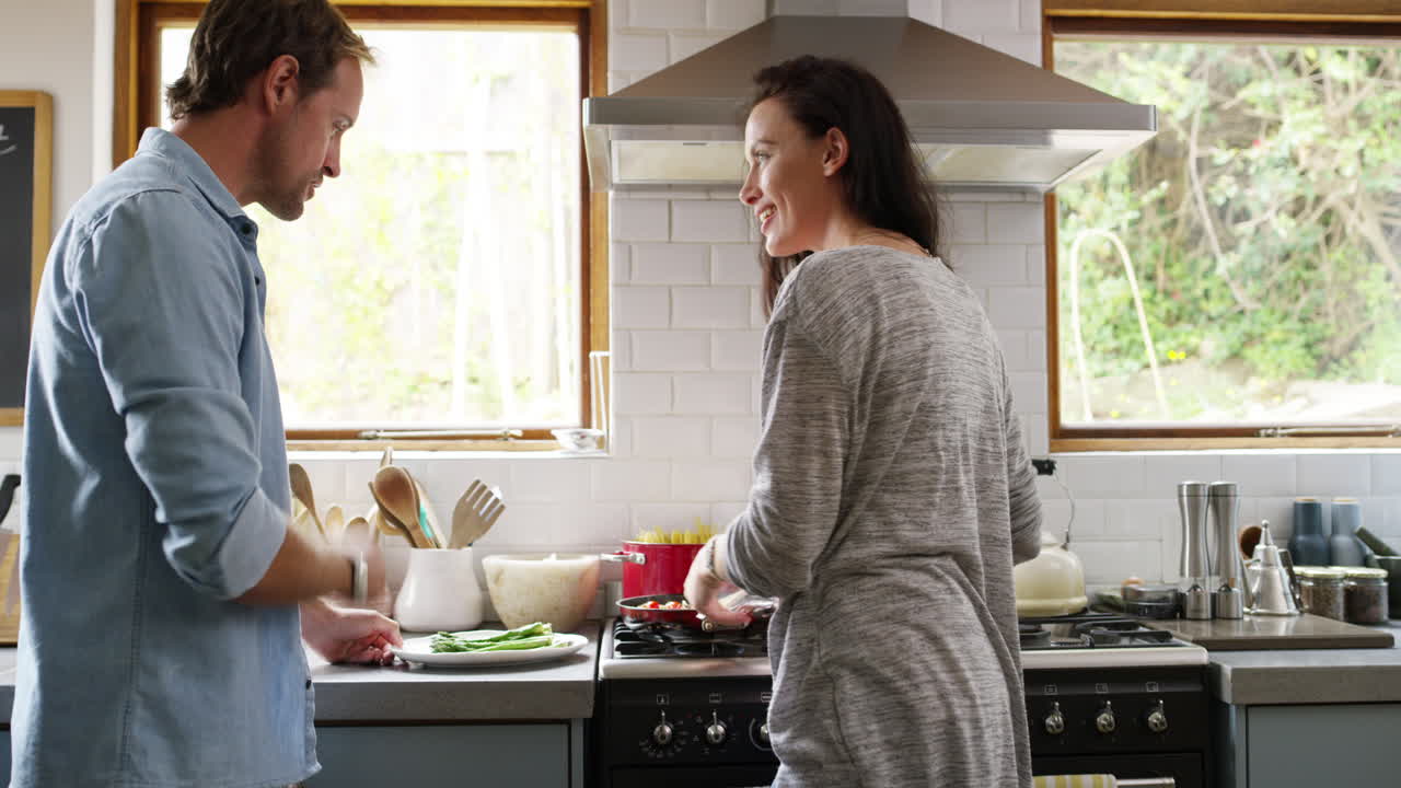 She's always giving me cooking lessons