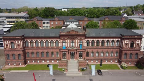 renaissance style pfalzgalerie museum and art gallery in kaiserslautern