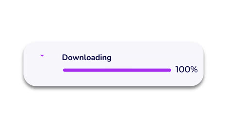 downloading progress