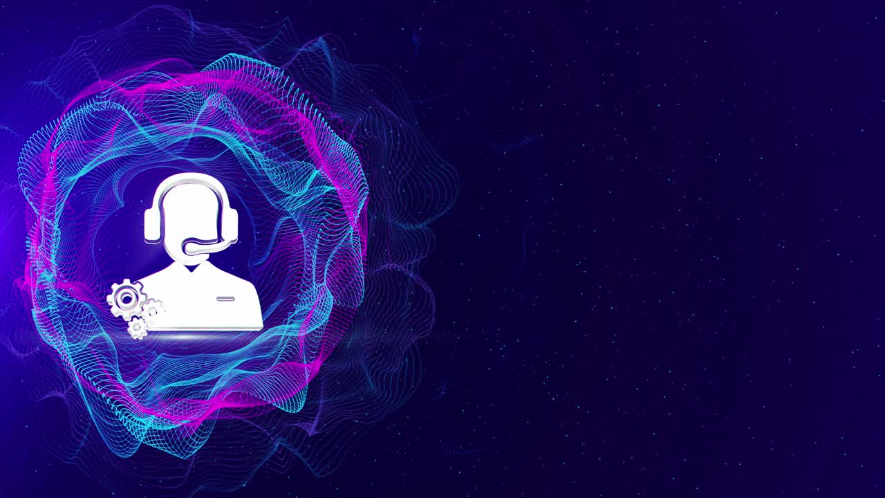 Specialista di supporto tecnico IT o ingegnere del software che interagisce con un display a realtà aumentata in un moderno