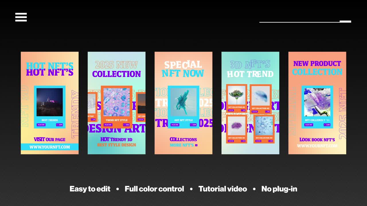 NFT Collection Advertisement