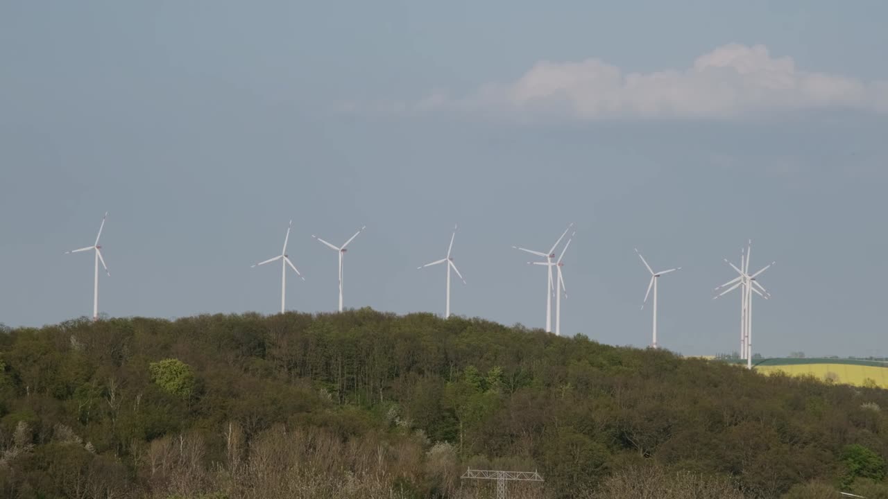 Wind generators. Clean Energy Winds Turbine.