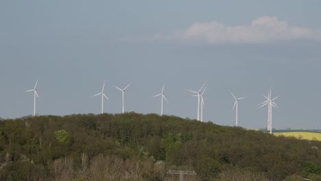 Wind generators. Clean Energy Winds Turbine.