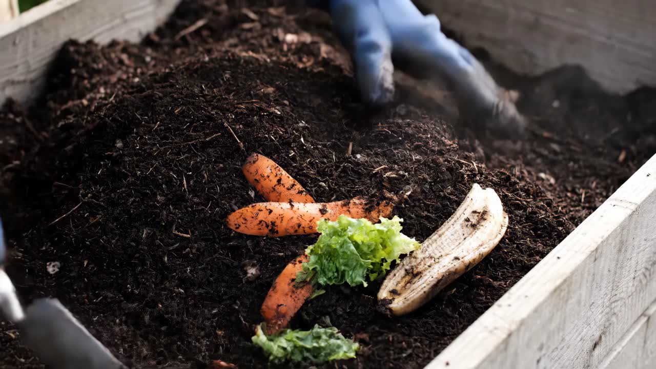 Composting Food Waste for a Healthy Garden