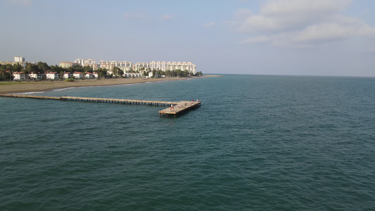 ciudad turística costera