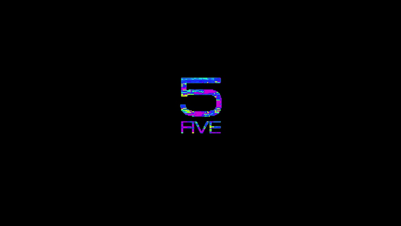 Glitch word text countdown from Ten to one with light effect on black background. 4K seamless loop isolated transparent video animation text 4K 3D isolated Alpha Channel Pro Res 4444