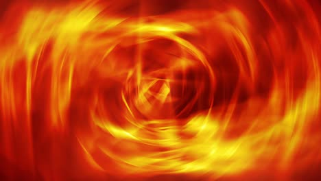 abstract fire energy tunnel vortex energy flows in modern seamless loop animation. 4k 3d anillo luminoso espacio de fondo dinámico del túnel.