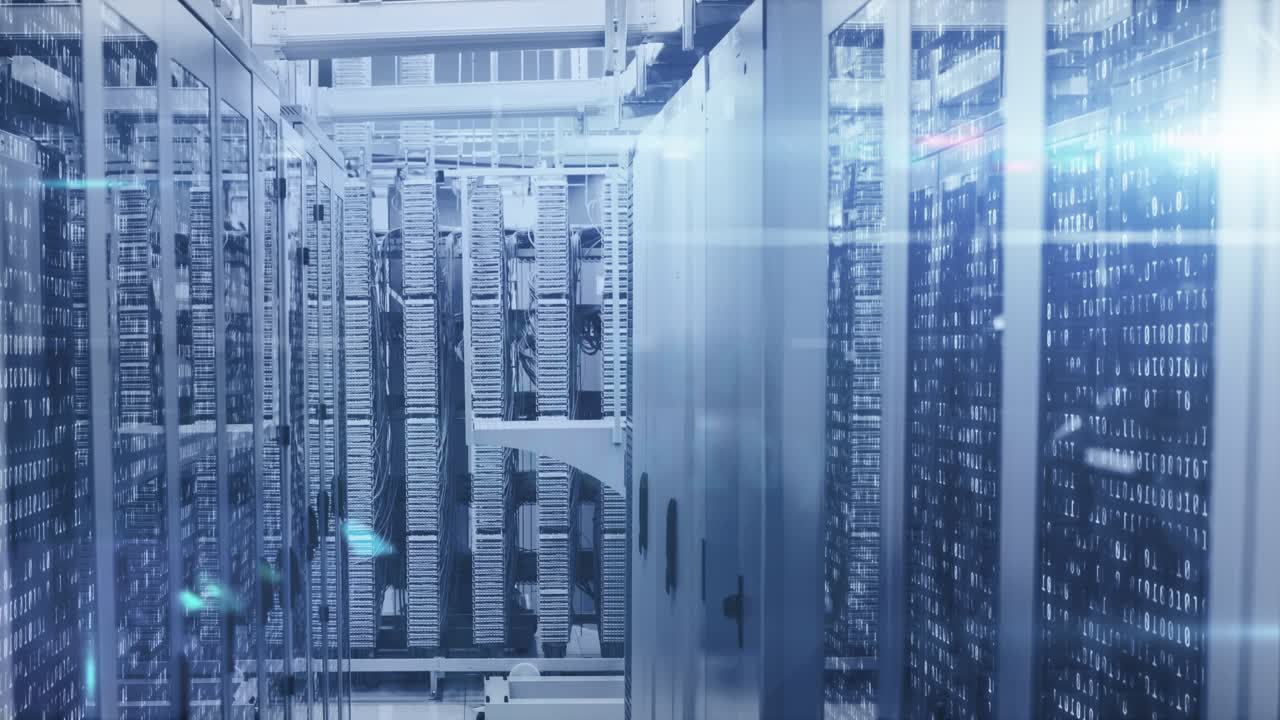 Animation of mathematical equations, scope, binary coding data processing over computer servers
