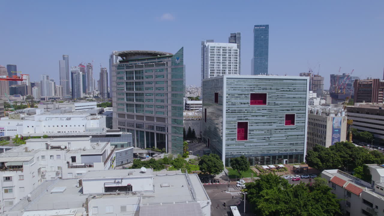 torre de hospitalización y edificio cardiotorácico en el hospital ichilov - centro médico sourasky tel aviv