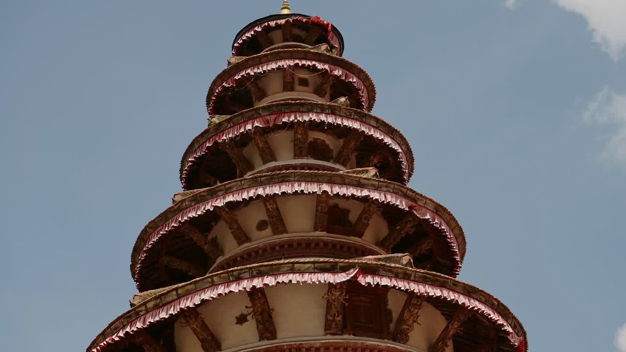 Durbar Square Temples in Kathmandu Nepal, Kathmandu Old Historic Buildings in the Popular Travel Destination and Tourist Landmark, a Unesco World Heritage Site in Kathmandu City