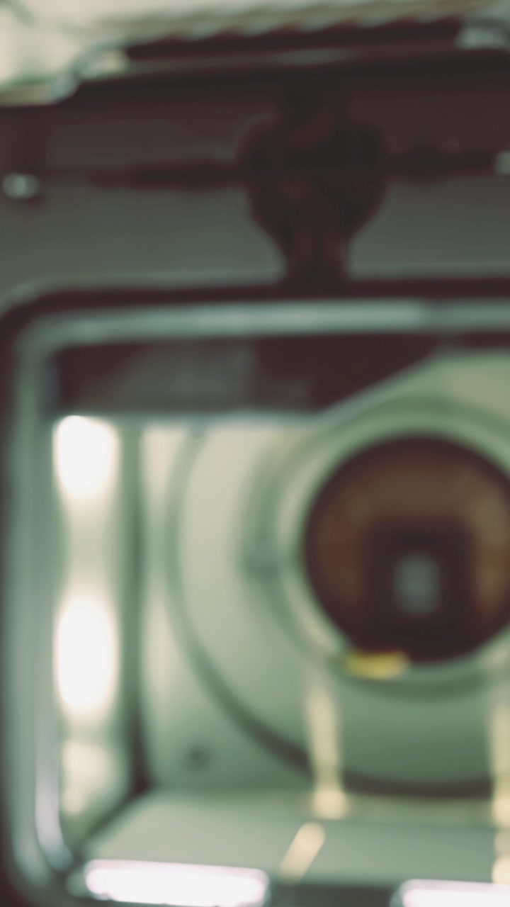 Machinery in kitchen area during day time with focus on appliance details