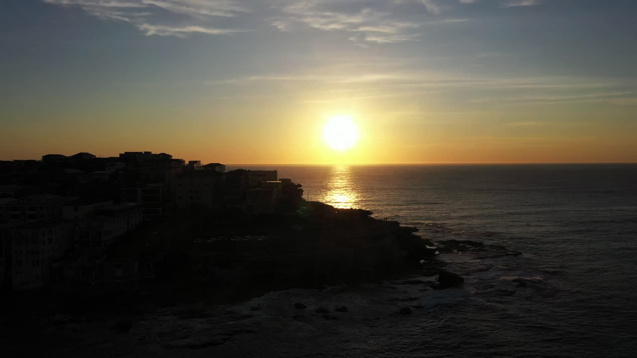 playa bondi - vuelo al amanecer en bondi norte